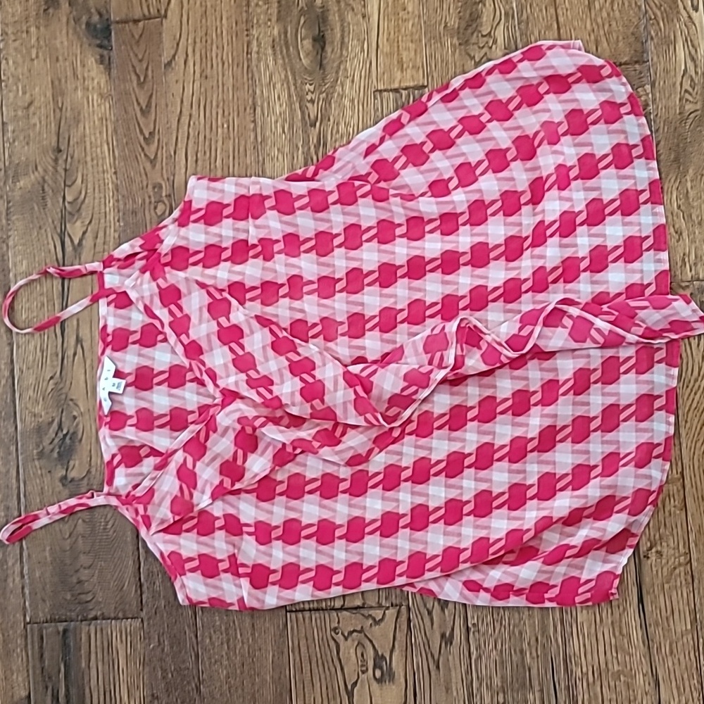 Cabi Ruffle Top Size M